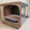 Retro kattenmand / hondenmand TV