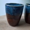 2 keramiek koffiebekers Avondlucht