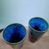 2 keramiek koffiebekers Avondlucht Large