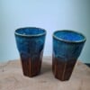 2 keramiek koffiebekers Avondlucht Large