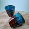 2 keramiek koffiebekers Avondlucht Small