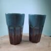 2 keramiek koffiebekers Forrest Large