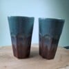 2 keramiek koffiebekers Forrest Large