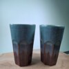 2 keramiek koffiebekers Forrest Large