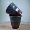 2 keramiek koffiebekers Forrest Small