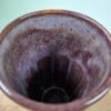 2 keramiek koffiebekers Merlot Large