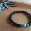 Amazoniet turquoise armband 6mm