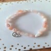 Armband Andes Opaal met zilveren hartje