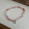 Armband Andes Opaal met zilveren hartje