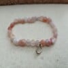 Armband Andes Opaal met zilveren hartje