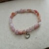 Armband Andes Opaal met zilveren hartje
