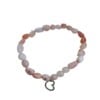 Armband Andes Opaal met zilveren hartje