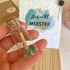 Bedankt Meester + Armband Geluk&Voorspoed