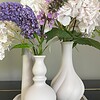 Bloemenplankje met karsenstandaard recycled