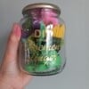 DIY pakket bloemenslinger maken