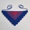 Gehaakte bandana 'Biseksuele vlag'