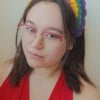 Gehaakte bandana 'Pride regenboog vlag'
