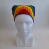 Gehaakte bandana 'Pride regenboog vlag'