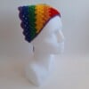 Gehaakte bandana 'Pride regenboog vlag'