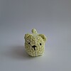 Gehaakte knuffel 'Gele kat'