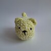 Gehaakte knuffel 'Gele kat'