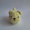 Gehaakte knuffel 'Gele kat'