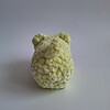 Gehaakte knuffel 'Gele kat'