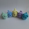 Gehaakte knuffel 'Gele kat'