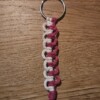 Geknoopte sleutelhanger