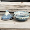 Handgemaakte tajine - keramiek