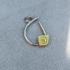 Helical, zilveren druppel hanger