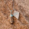 Laguna Beach Pendant Follow The Sun Ketting Zilver