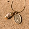 Laguna Beach Pendant ketting Skategirl goud