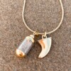 Laguna Beach Pendant ketting Vin goud