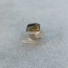 'Love is just a round the corner', open zilveren ring met hartje