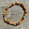 Natuursteen kralenarmbanden