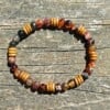 Natuursteen kralenarmbanden