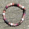Natuursteen kralenarmbanden
