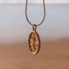 Oceaan Skategirl ketting goud