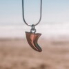 Oceaan Vin ketting zilver