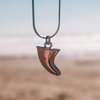 Oceaan Vin ketting zilver