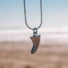 Oceaan Vin ketting zilver