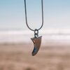 Oceaan Vin ketting zilver