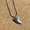 Oceaan Vin ketting zilver