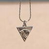 Oceaan Wave Rider Ketting Zilver