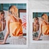Print The powder room