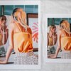 Print The powder room