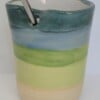 Rietjesbeker blauw- groen