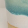 Rietjesbeker blauw-wit
