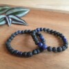Sodaliet armband 6mm